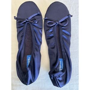NOS EasySpirit Vintage never worn NAVY slippers 8-9